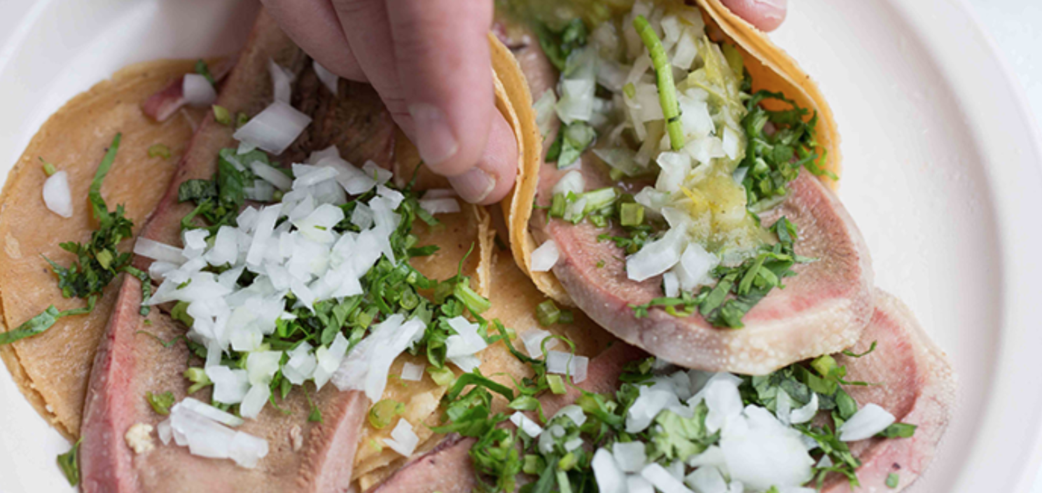 Taco de Lengua